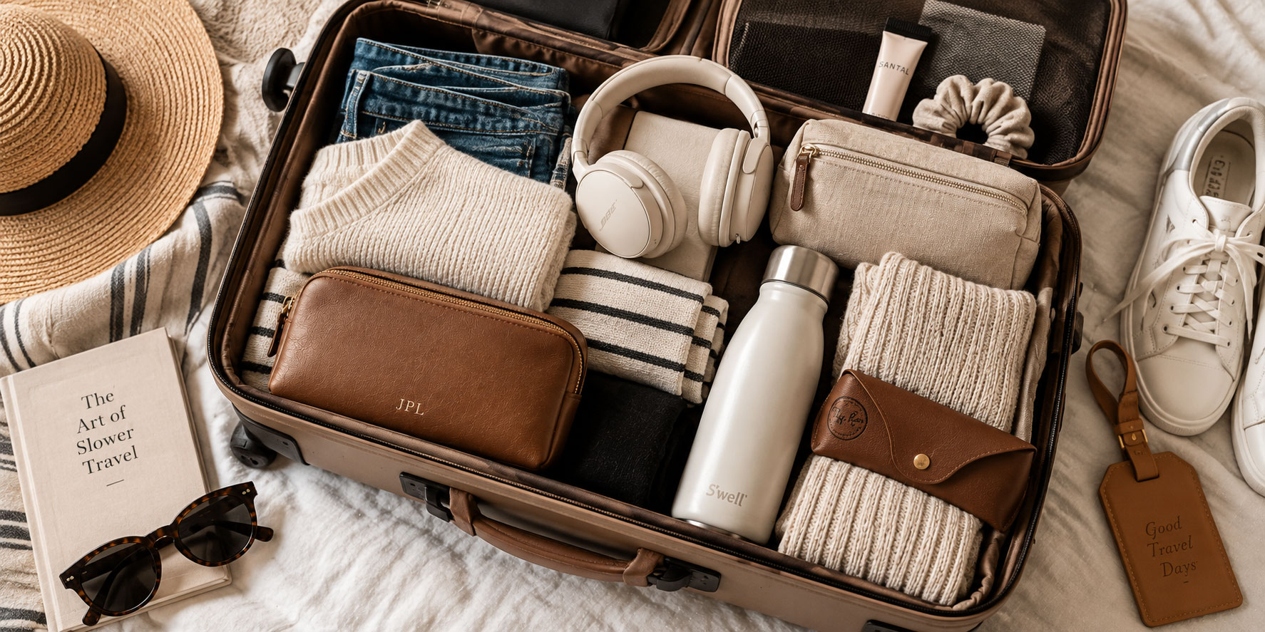What I Never Travel Without